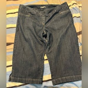 AdditionElle weekend capri denim pants- size 20